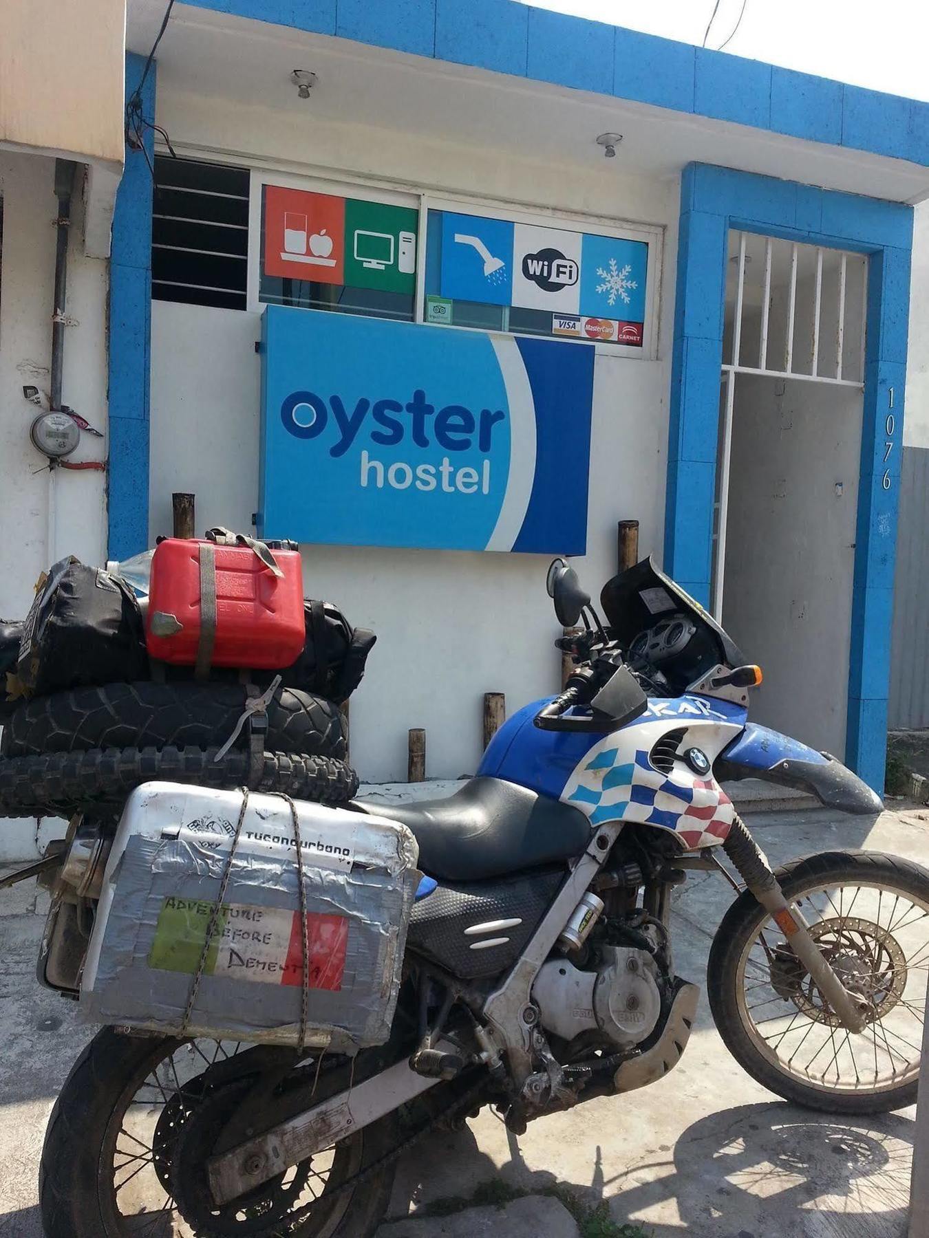 Oyster Hostel Веракрус Экстерьер фото
